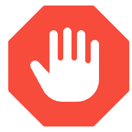 Stop Buying Domains Logo
